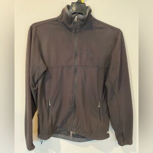 The North Face Men’s Full Zip Mens Fleece Jacket Black Size S